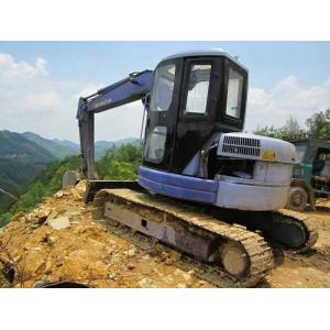 China Crawler Second Hand Komatsu Excavator PC75UU-3 , Old Komatsu Excavatorsfor Sale supplier