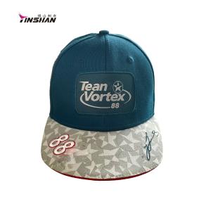 China Trucker Hat Adults Cotton Plain Men's Embroidered Sports Caps for Racing Competitions supplier