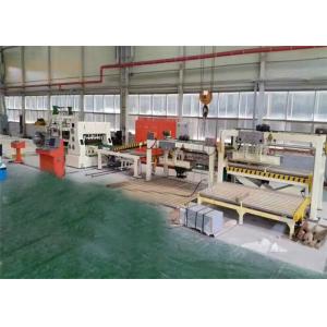 China RS 2x650 coupé à la machine de longueur, résistance à la traction N/Mm2 rotatoire du cisaillement 1200 en métal supplier