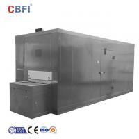 China 1000KG/H Quick Tunnel Freezer Cooling Bread Cake Food Freezing Conveyor Quick Freeze Machine on sale