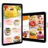 Thin Frame Digital Wall Screen Strong Resistance To Electromagnetic Interference