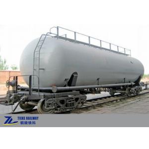 U70 Railway Bulk Cement Tanker Wagon 70t Load Traction Pillow Included