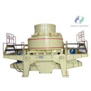 High Strength Vertical Shaft Impact Crusher Machine 50mm Max Feeding Size