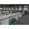 Full Automatic PVC Plastic Pipe Extrusion Line With Simens Motor