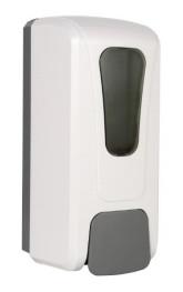 Elegant Manual Foaming Hand Soap Dispenser With Refillable Bottle Disposable Pouch