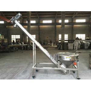 China Sus 304 Vacuum Conveyor For Powder Spiral Screw Feeder Automatic 220-660v supplier