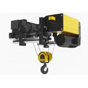 European Style 12.5T Electric Wire Rope Hoists Wireless Remote Control