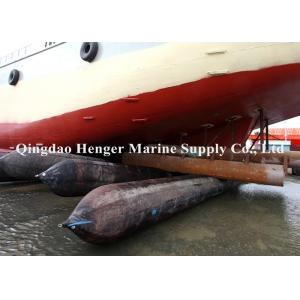 Shi Boat Vessel Marine Salvage Airbags , 0.5-2.5m Inflatable Marine Airbags