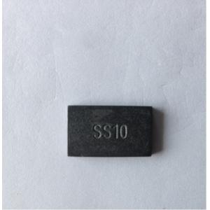 China Cemented Tungsten Carbide Tips , Cemented Carbide Tool Tips High Wear Resistant supplier