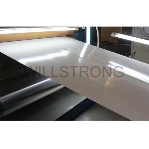 China 1020mm Width PVDF Color Coated Aluminum Coil , Pre - Painted Aluminum Gutter Coil supplier