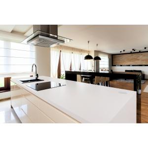 High Quality  Prefab  White Engineered Kitchen Sparkle Quartz Countertops Slabs