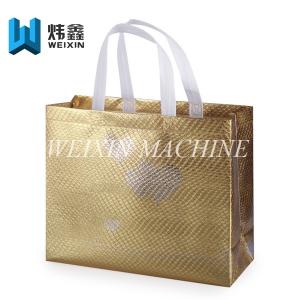 China Best Quality Aluminum Film Laminating Non Woven gift Bag With tension test report supplier