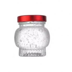 Lantern Shape Jam Glass Bottles Bird's Nest Cup 100 Ml Honey Jar Container