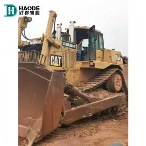 China HAODE Used Cat D10t Bulldozer 66 Ton 580 Hp Original Crawler Dozer with 137.2 mm Bore supplier