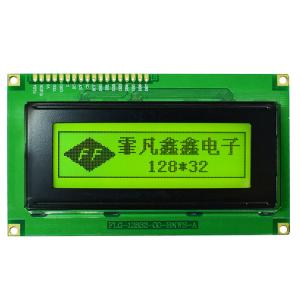 China Módulo eletrônico da exposição gráfica da etiqueta 128*32, módulo de Dot Matrix LCD do retângulo do Lat supplier