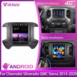 2Din GMC Sierra Silverado Chevrolet Car Radio Android Auto Stereo