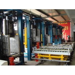 China Refrigerator Automated Assembly Line , 6-station Cabinet Foaming Lines supplier