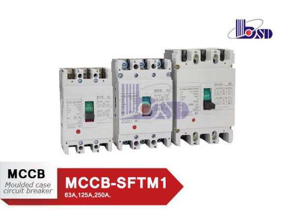 3 Phase Moulded Case Circuit Breaker 200amp Mccb Circuit Breaker With Copper