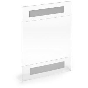 China Acrylic Material Card Sign Menu Holders supplier