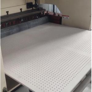 China 大容量石膏天井ボードホールメイキングマシンアイレット機械板掘削装置 wholesale