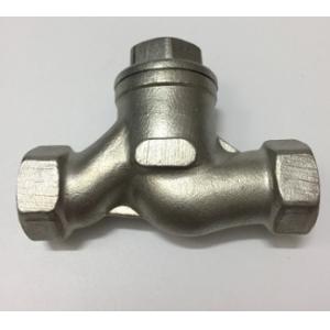China 1/2inch pn 16 stainless steel non return check valve manual medium tenmperature supplier