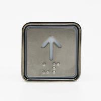 China Square DC24V/12V stainless steel elevator button with Braille on sale