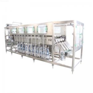 20l Sterile Water Washing 450bph Gallon Filling Machine