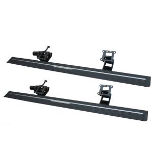 China Ford Everest Black Edition Heavy-Duty Waterproof Power Step with LED Lights wholesale