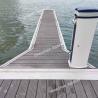 China KS1200 Marine Alloy Floating Pontoon Dock Finger Freeboard Rubber Fender wholesale