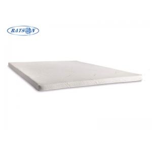 China OEM Soft Memory Foam 5cm Hotel Mattress Topper supplier