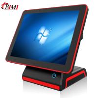 China 15 Dual Touch Screen POS Solution with Flat Capacitive Screen and Main Screen on sale