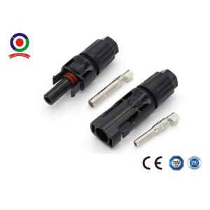 China TUV Approved Solar PV Power Connector with Silver Plated Copper Contacts for Quick Installation supplier