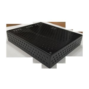 Customized High Precision Computer Case with 1PC MOQ and Tolerance +/-0.05MM Desktop Enclosure