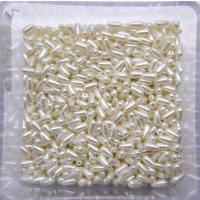 China High Quality ABS Plastic Bead DIY 4mmx8mm Drop Pearl Beads on sale