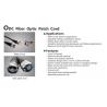 China LC / UPC Singlemode 4 Cores Outdoor Fiber Optic Patch Cord Cable With ODC Plug / Socket wholesale