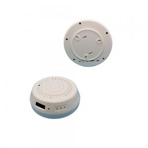 Home Use 12.5*10.4*4.4cm Motion Activated Smoke Detector Camera CE Certified