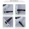 China Curva y Flex Protecting Cable Gland con el hilo de la conexión del NPT wholesale