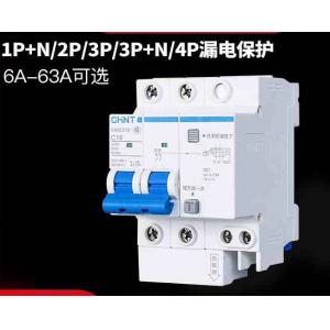 6~63A Earth Leakage Circuit Breaker , Electric Circuit Breaker 1 2 3 4 P AC230/400V