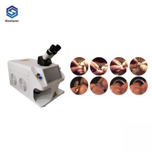 China Stainless Steel Jewelry Laser Welding Machine Touch Control 1 Year Warranty supplier