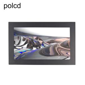 15.6 Inch Industrial Panel PC Embedded HDMI VGA Port IPS Display