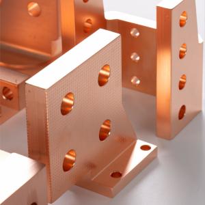 China Good Machinability And Ductility Of CNC Machined Copper Parts supplier