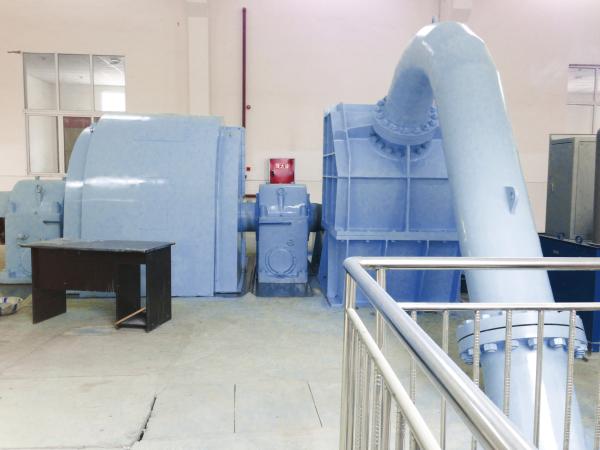 Generador de turbina de agua de instalación horizontal con excitación con o sin pincel