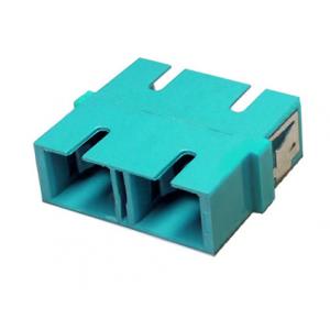 Duplex Fiber Optic Connector Adapters SC Type Reusable SM/MM