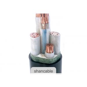 Mica Tape Low Smoke Low Halogen Cable , Fire Resistant Lszh Power Cable