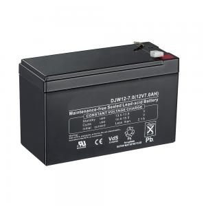 UL CE 12V 7Ah Lead Acid Battery Maintenance Free MITPLAB-1207