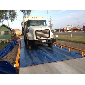 China Pit Type Weighbridge Load Cell Analog 80 Ton Weighing Machine Road Weighbridge supplier