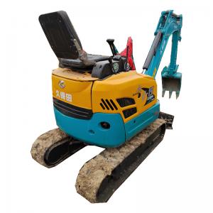 Construction Second Hand Mini Excavator With Walking Speed Of 2.2 / 4.3km/H