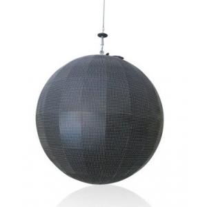 China Custom led panels 360 Degree 3D Led Video Sphere Globe ball rental Display screen supplier