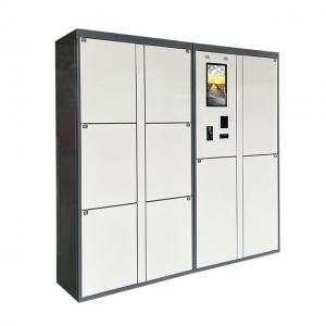 China Winnsen Smart Automatic Intelligent Electric Parcel Delivery Locker With Remote Control Platform supplier