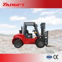 China 4 Tons 2WD Rough Terrain Forklift FD40-S 4000KG on sale